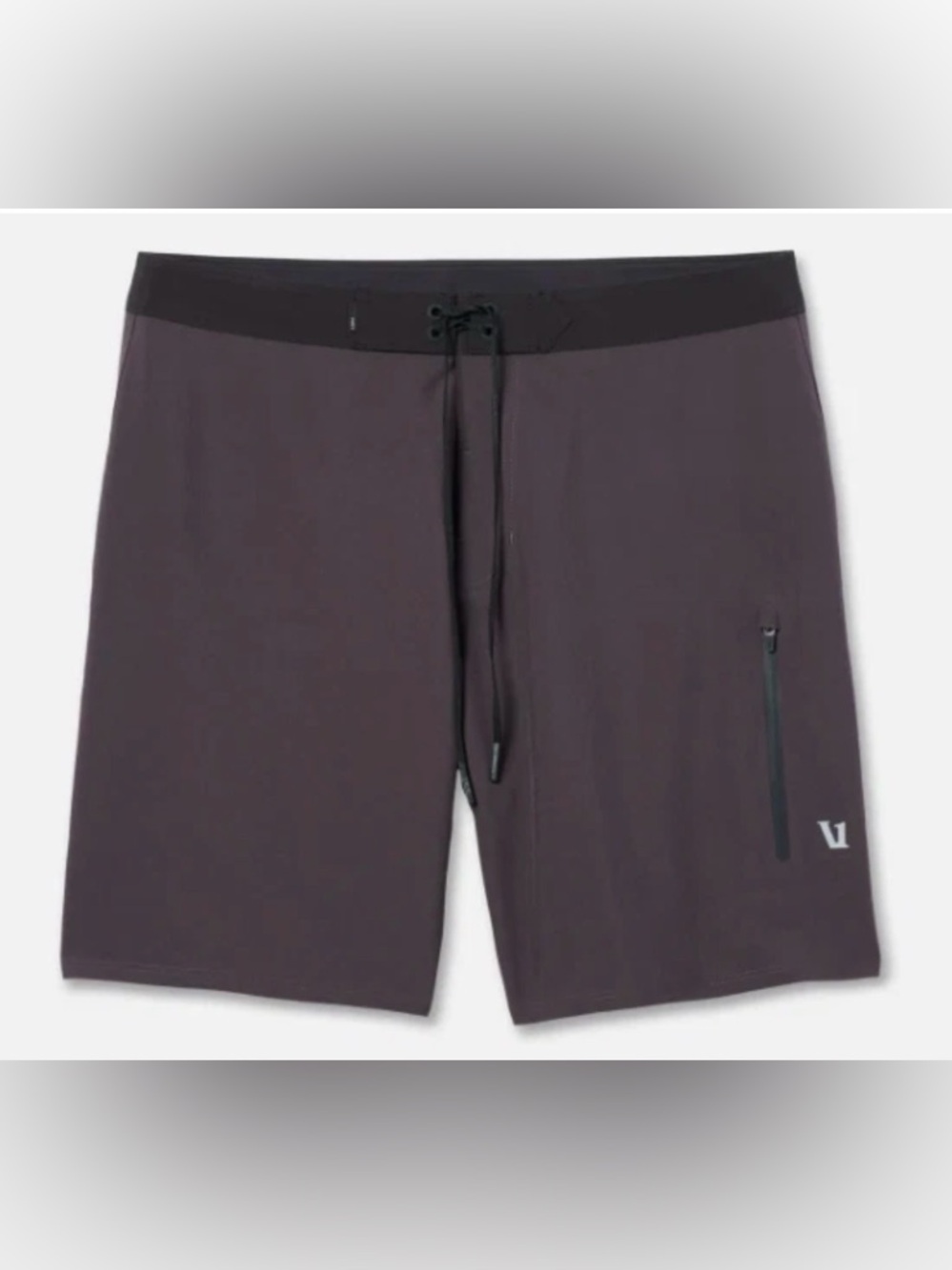 Vuori Men's Sz 36 Infinity Drawstring Hybrid Board
Short in Sangria
